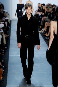 Michael Kors, Fall/Winter 2011. New York Fashion Week 2011. [Photo by Frazer Harrison/Getty Images For IMG]