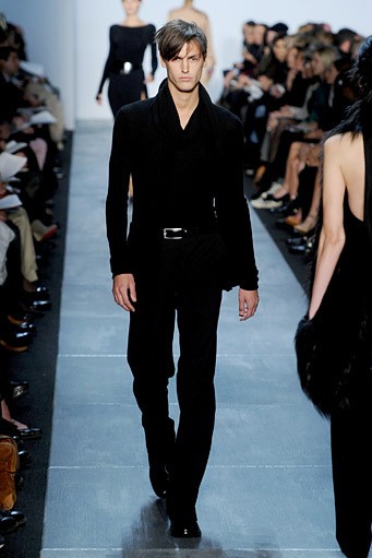 Michael Kors, Fall/Winter 2011. New York Fashion Week 2011. [Photo by Frazer Harrison/Getty Images For IMG]