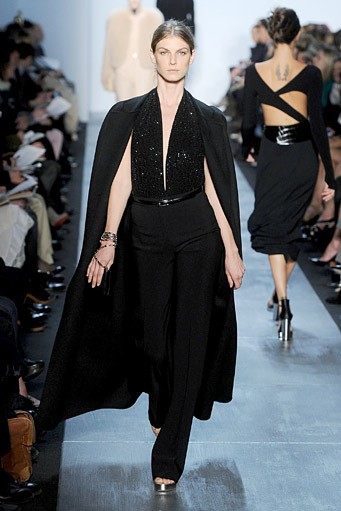 Michael Kors, Fall/Winter 2011. New York Fashion Week 2011. [Photo by Frazer Harrison/Getty Images For IMG]