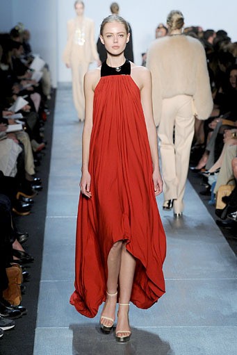 Michael Kors, Fall/Winter 2011. New York Fashion Week 2011. [Photo by Frazer Harrison/Getty Images For IMG]