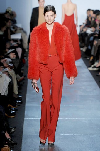 Michael Kors, Fall/Winter 2011. New York Fashion Week 2011. [Photo by Frazer Harrison/Getty Images For IMG]