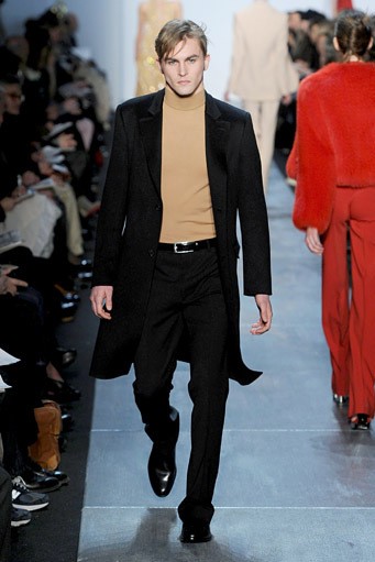 Michael Kors, Fall/Winter 2011. New York Fashion Week 2011. [Photo by Frazer Harrison/Getty Images For IMG]