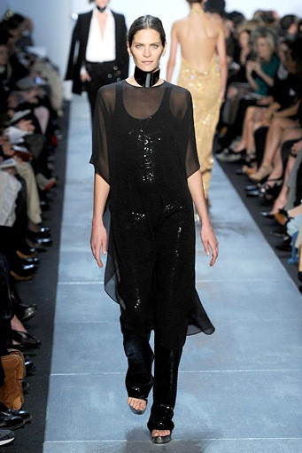 Michael Kors, Fall/Winter 2011. New York Fashion Week 2011. [Photo by Frazer Harrison/Getty Images For IMG]