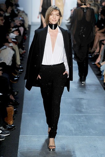 Michael Kors, Fall/Winter 2011. New York Fashion Week 2011. [Photo by Frazer Harrison/Getty Images For IMG]