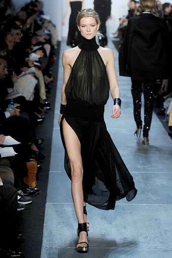 Michael Kors, Fall/Winter 2011. New York Fashion Week 2011. [Photo by Frazer Harrison/Getty Images For IMG]
