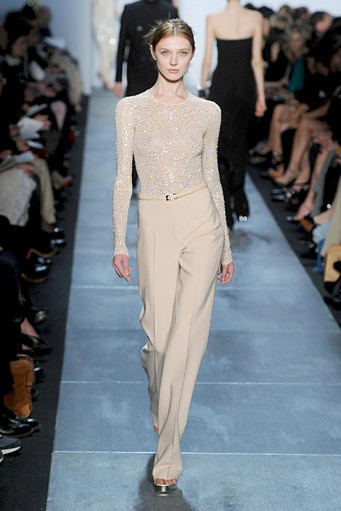 Michael Kors, Fall/Winter 2011. New York Fashion Week 2011. [Photo by Frazer Harrison/Getty Images For IMG]