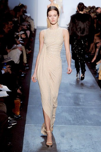 Michael Kors, Fall/Winter 2011. New York Fashion Week 2011. [Photo by Frazer Harrison/Getty Images For IMG]