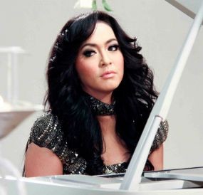 Angelina Sondakh Ingin Sekuat Maia Estianty