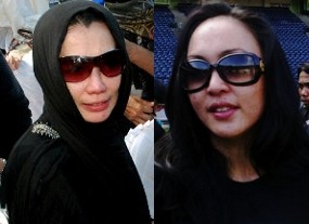 Reza Artamevia & Angelina Sondakh Kompak Soal Anak