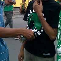 Tiket Laga Persebaya 1927 vs Persema Ludes Dikuasai Calo