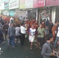 Jelang Puncak Waisak, 140 Bhiksu di Magelang Gelar Ritual Pindhapata