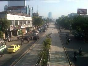 Harpitnas, Warung Buncit-Mampang Padat Lancar