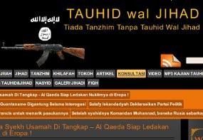 Situs Tauhid wal Jihad Dimiliki Abu Irhad Saiful