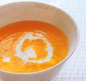 Sajian Menu Spesial Sup Krim di Awal Pekan
