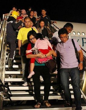 Mesin Pesawat Cathay Tujuan Jakarta Terbakar, Penumpang Ketakutan