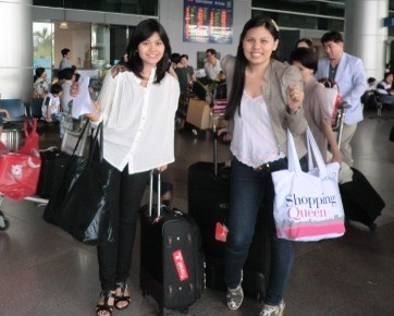 Foto: Menyusuri Pasar, Butik & Mall di Vietnam