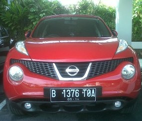 Nissan Impor Juke Secara Utuh dari Jepang