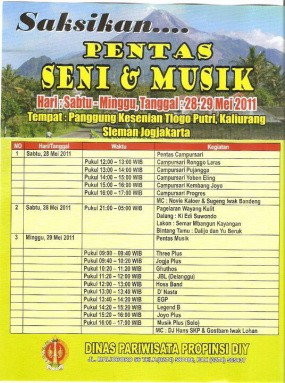 Akhir Mei, Kaliurang Kembali Bergoyang