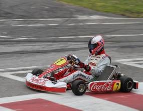 Sean Gelael Urutan 21 di WSK Master Italia