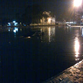 Mobil yang Nyemplung di Bundaran HI 80 % Rusak, Sopir Selamat