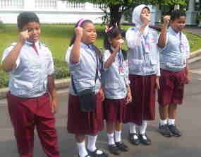 Reporter Cilik: Pak SBY Sehari Mandi Berapa Kali?