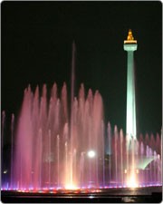 Air Mancur Menari Di Monas Rusak Baru Diperbaiki Tahun Depan