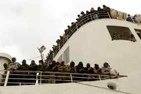 14 Ribu Warga Libya Mengungsi ke Italia & Malta