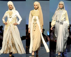 4 Desainer Baju Muslim Kolaborasi dengan Pengrajin Tasikmalaya