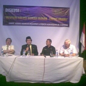 Tokoh Agama di Bandung Bahas Solusi Pembangunan Rumah Ibadah