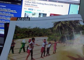 Mendiknas Berharap Ada Jembatan Layak untuk Anak Desa Cicaringin