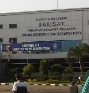 Gedung Terbakar, Bus Samsat Keliling Disiapkan Untuk Layani Warga