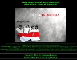 Situs Milik TNI Tak Luput Disusupi Dedemit Maya