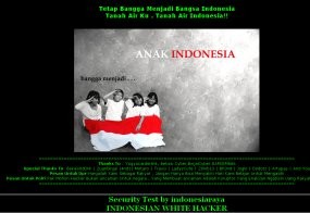 Situs Milik TNI Tak Luput Disusupi Dedemit Maya