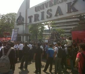 Mendiknas: Eksekusi Trisakti Jangan Rugikan Mahasiswa