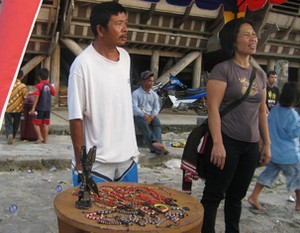Bawomataluo 2011 Anugerah bagi Perajin
