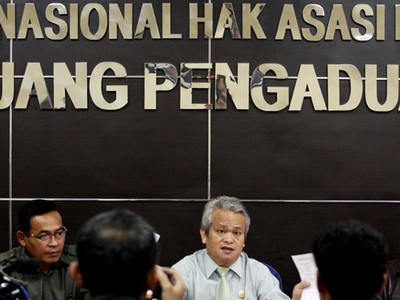 Ratusan Petani Sawit Mengadu ke Komnas HAM