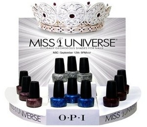 OPI Rilis Cat Kuku Terinspirasi Miss Universe