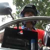 Becak Berargo Mulai Beroperasi di Lamongan