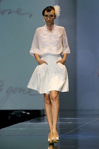 Era Soekamto Sonata. Jakarta Fashion & Food Festival 2011 at Hotel Harris. Kelapa Gading. Jakarta. [Foto: Mohammad Abduh/Wolipop]