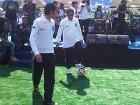 Anas dan Ibas Jebol Gawang Markus Horison