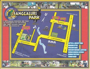 Belajar Sambil Bermain di Sanggaluri Park Purbalingga