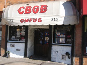 Film Tentang Klub Legendaris CBGB Segera Diproduksi