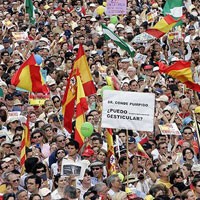 Spanyol Pertimbangkan Melarang Demo