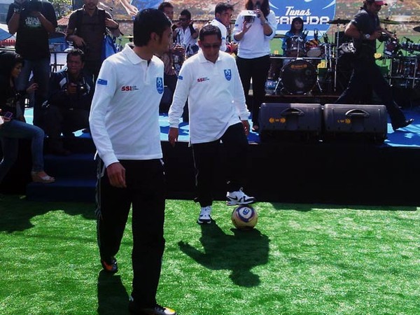 Anas dan Ibas Luncurkan Tunas Garuda