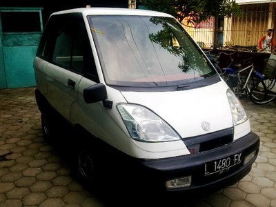 Teenage Car Karya Siswa SMK