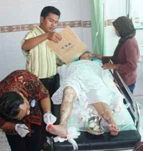 8 Penumpang Selamat Dirawat di RSI Bungah 