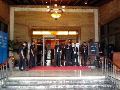 Pengamanan Kongres PSSI