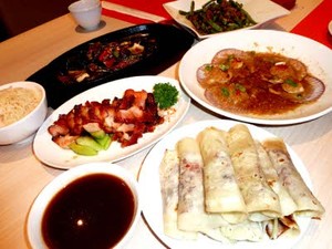 Canton Bay: Chinese, Tetapi Halal
