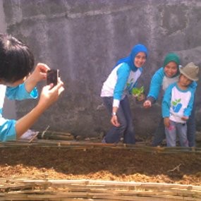 50 Persen Hasil Bandung Berkebun akan Dijual