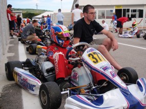 Senna Bertekad Tajamkan Capaian di WSK Masters Putaran IV